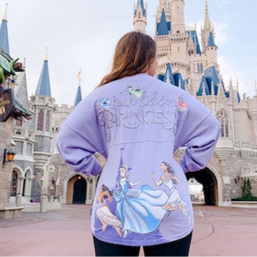 Run Disney 2020 Run Like A Princess Themed Spirit Jersey Size XS RARE